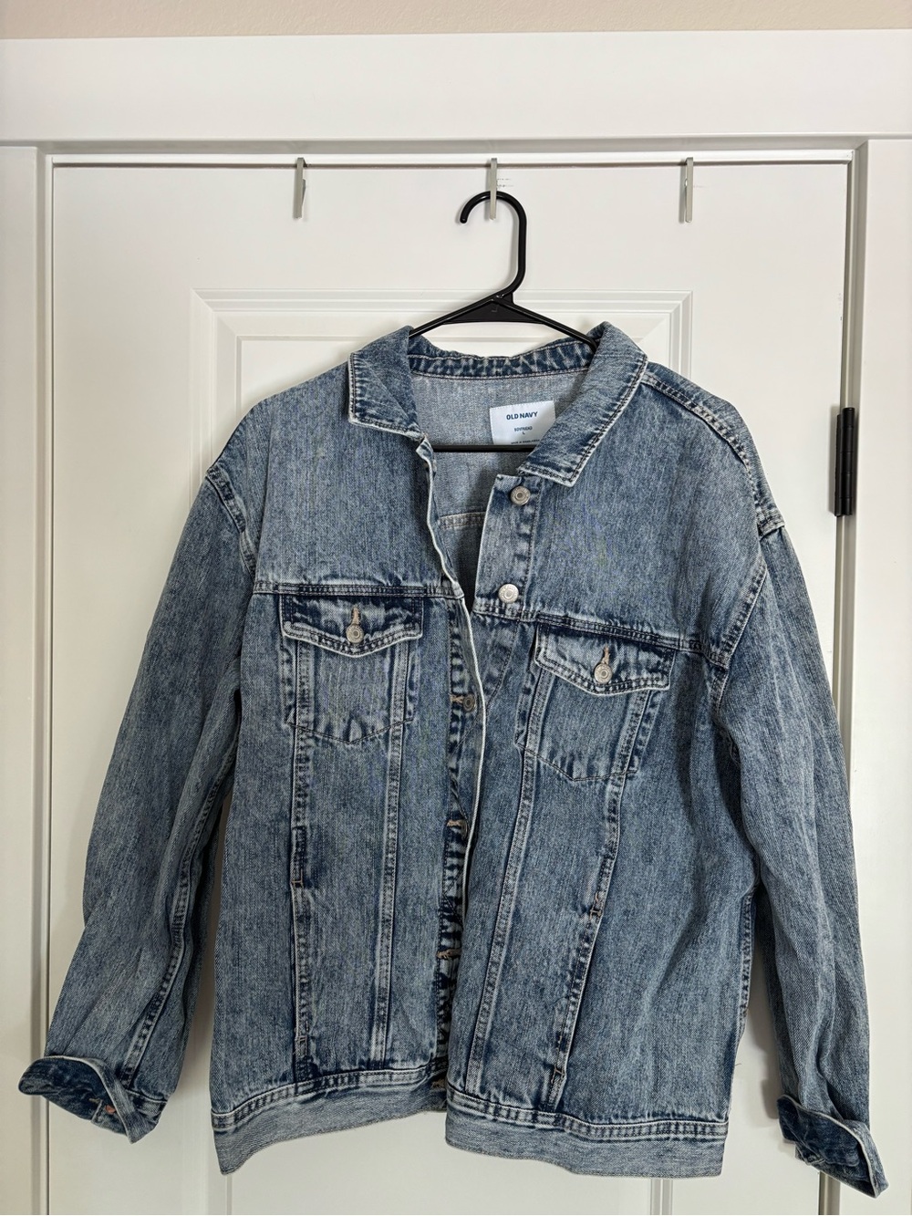 Old Navy Washed Blue Denim Jacket